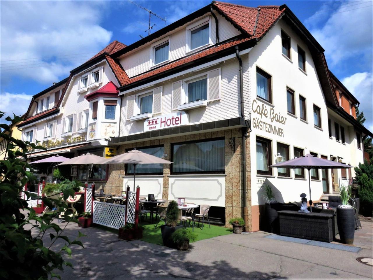 Hotel Conditorei Cafe Baier Schoemberg  Exterior foto